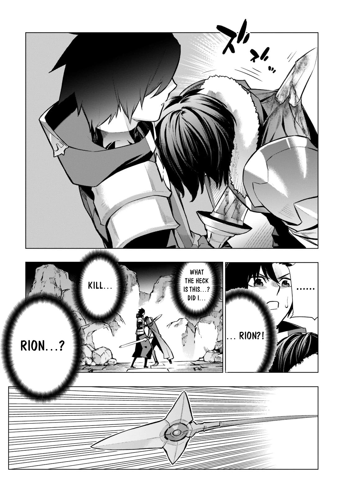 Kuro no Shoukanshi Chapter 94 page 8 - Chapter 94: The Freeloader Princess I