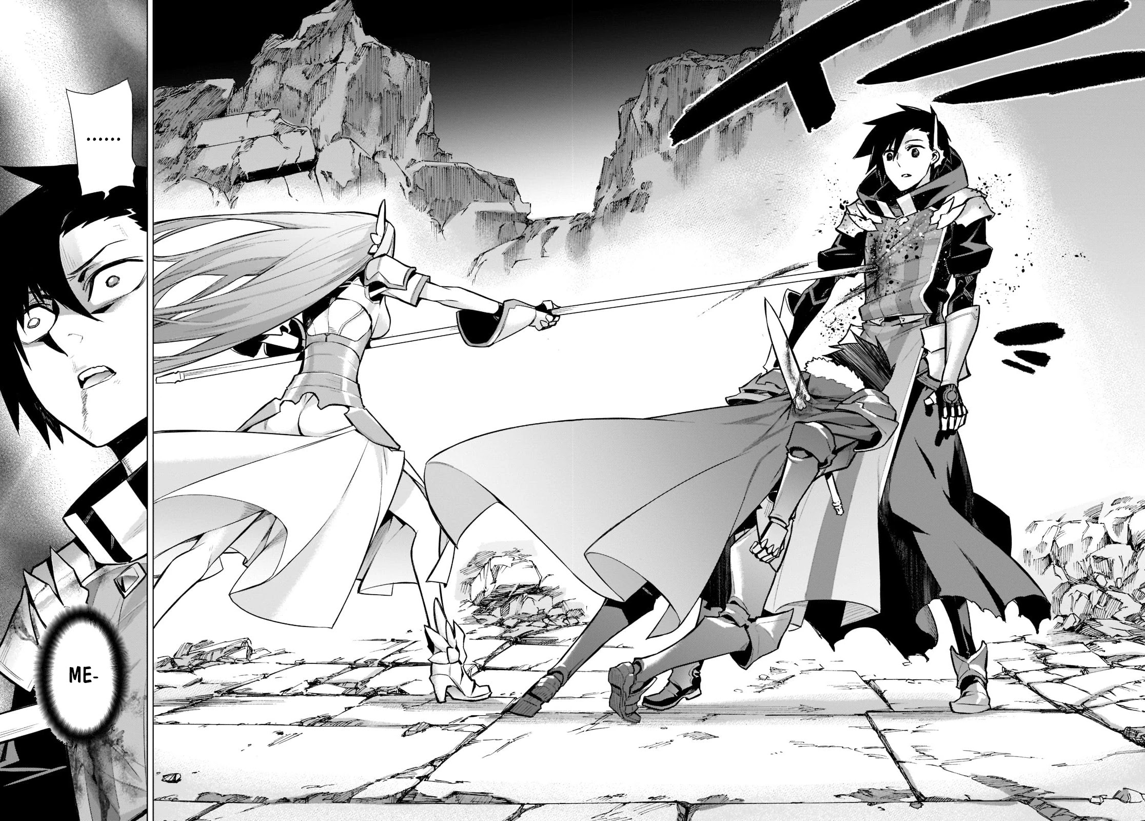 Kuro no Shoukanshi Chapter 94 page 9 - Chapter 94: The Freeloader Princess I