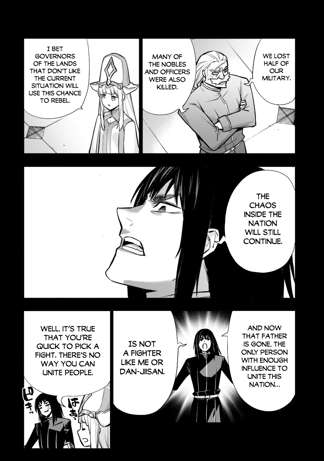 Kuro no Shoukanshi Chapter 95 page 10 - Chapter 95: The Freeloader Princess II