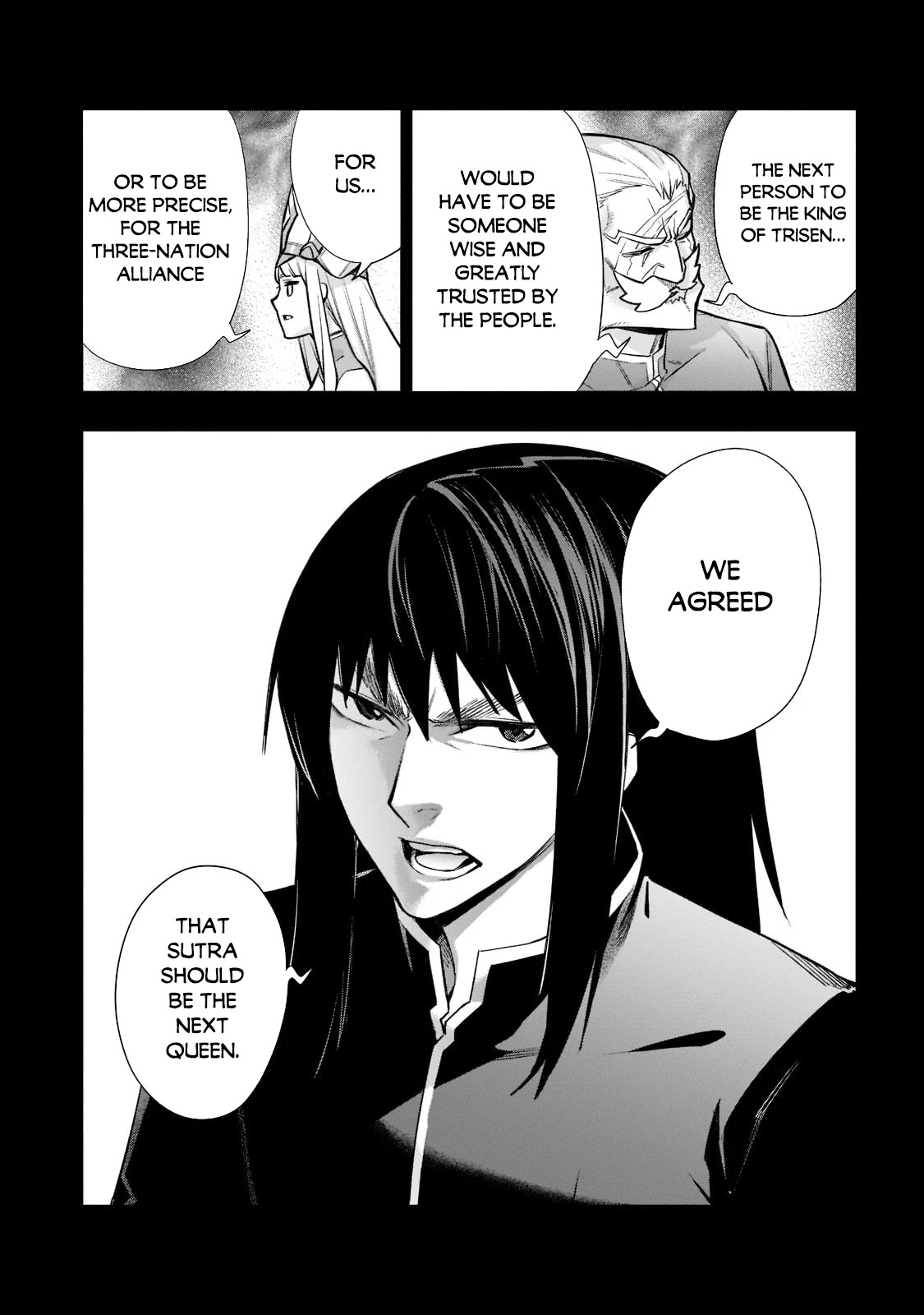 Kuro no Shoukanshi Chapter 95 page 11 - Chapter 95: The Freeloader Princess II