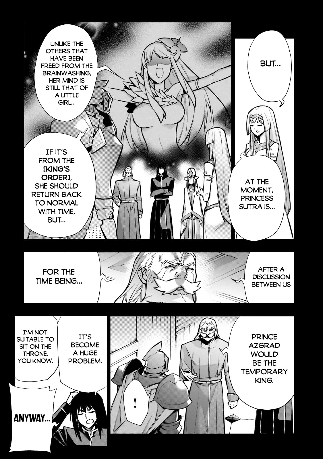 Kuro no Shoukanshi Chapter 95 page 12 - Chapter 95: The Freeloader Princess II