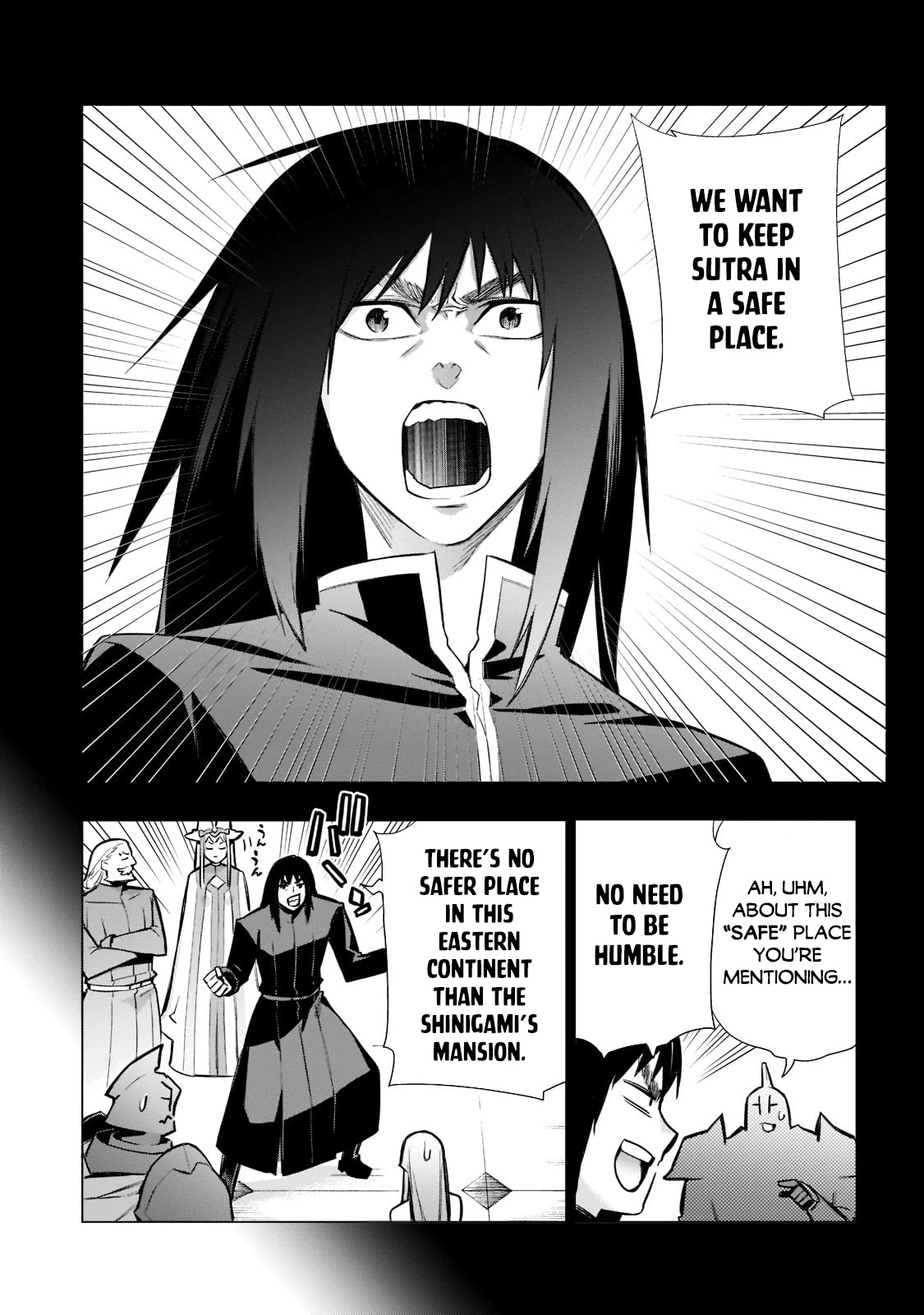 Kuro no Shoukanshi Chapter 95 page 13 - Chapter 95: The Freeloader Princess II