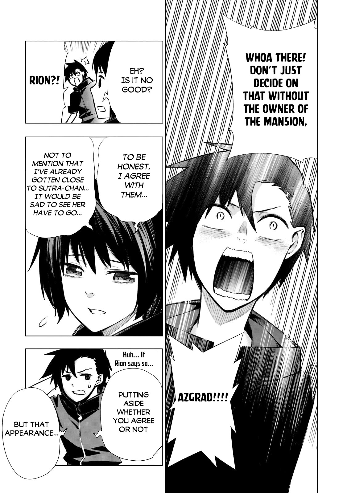 Kuro no Shoukanshi Chapter 95 page 14 - Chapter 95: The Freeloader Princess II