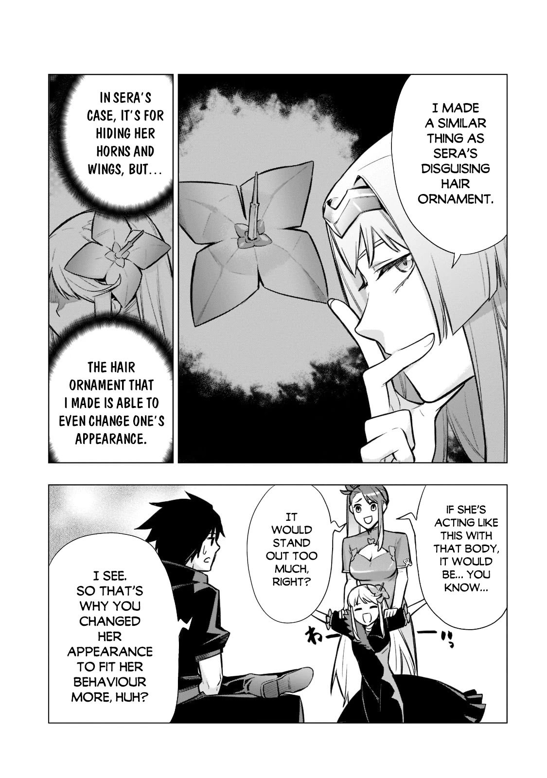 Kuro no Shoukanshi Chapter 95 page 15 - Chapter 95: The Freeloader Princess II
