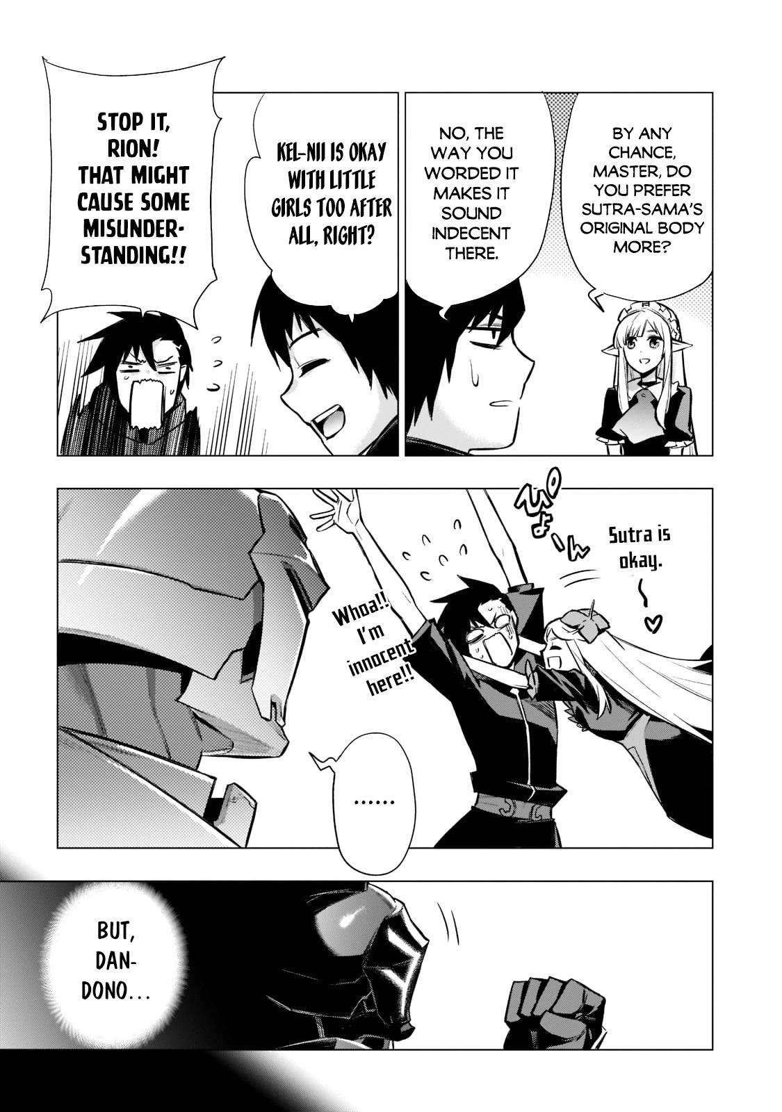 Kuro no Shoukanshi Chapter 95 page 16 - Chapter 95: The Freeloader Princess II
