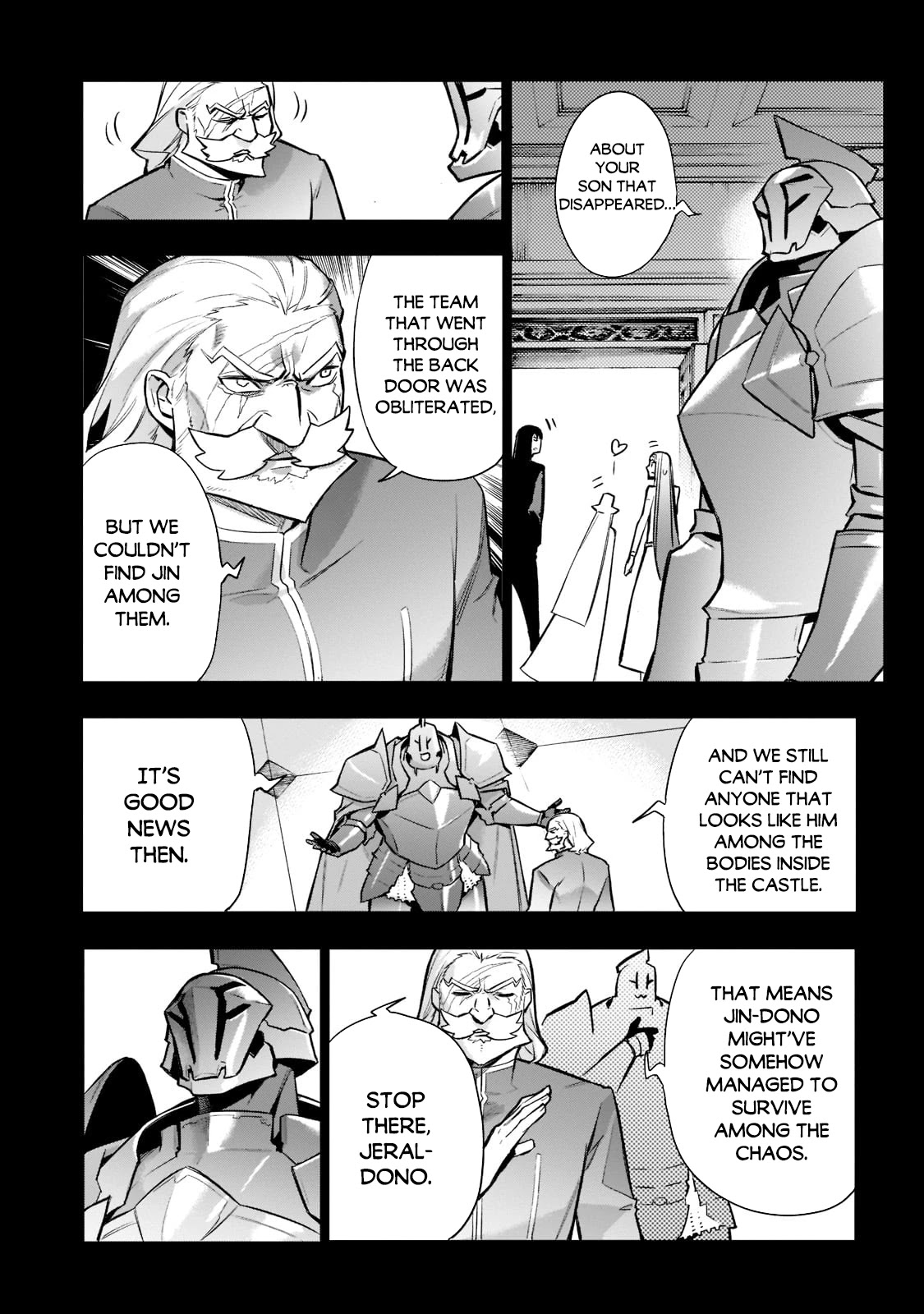 Kuro no Shoukanshi Chapter 95 page 17 - Chapter 95: The Freeloader Princess II