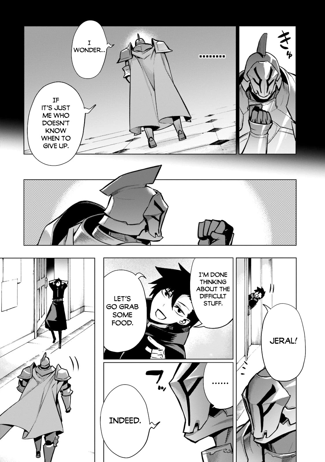 Kuro no Shoukanshi Chapter 95 page 20 - Chapter 95: The Freeloader Princess II
