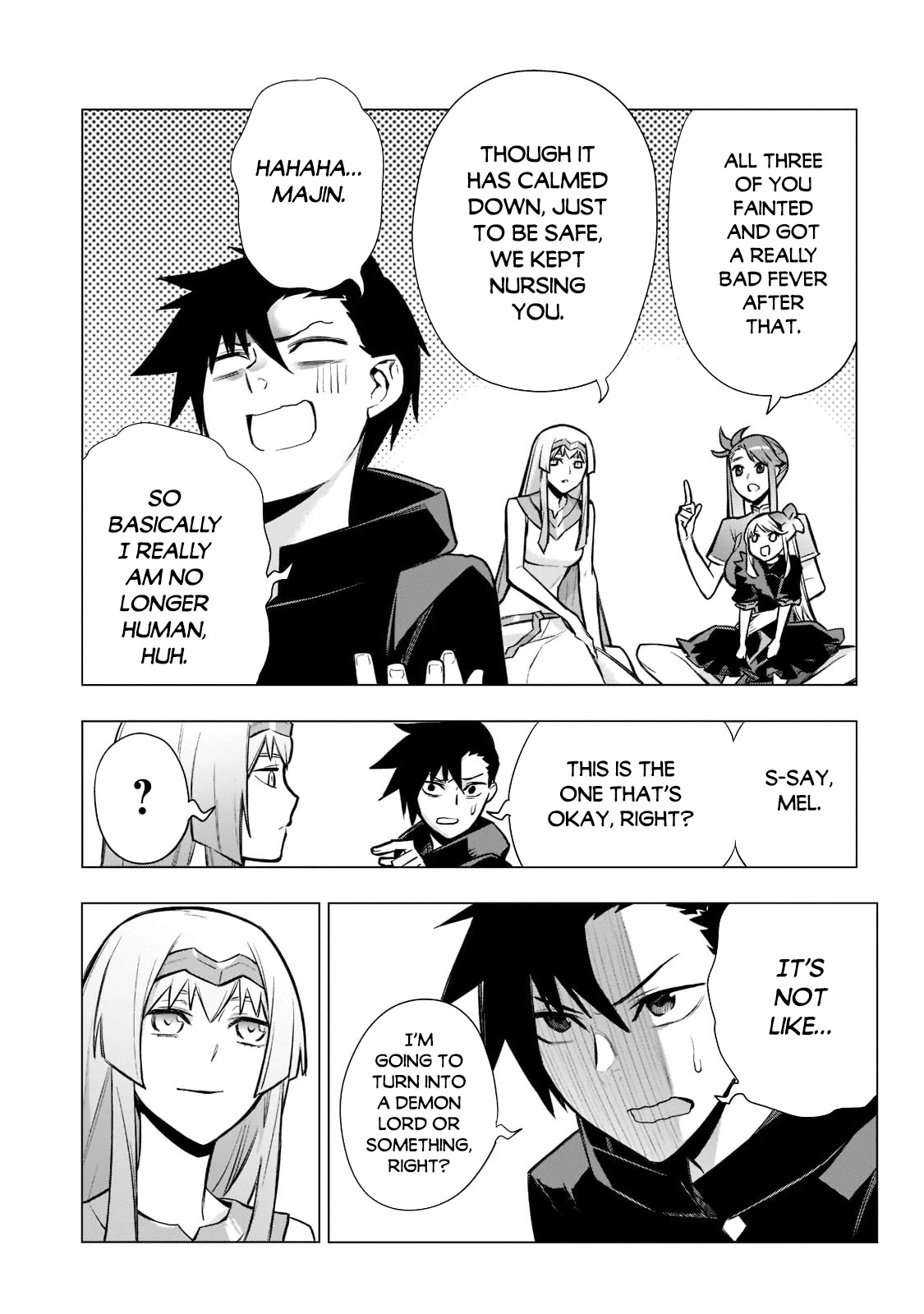 Kuro no Shoukanshi Chapter 95 page 7 - Chapter 95: The Freeloader Princess II