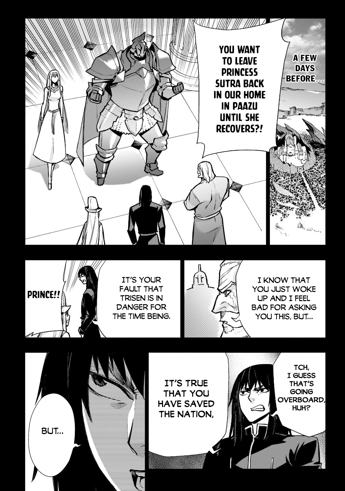 Kuro no Shoukanshi Chapter 95 page 9 - Chapter 95: The Freeloader Princess II