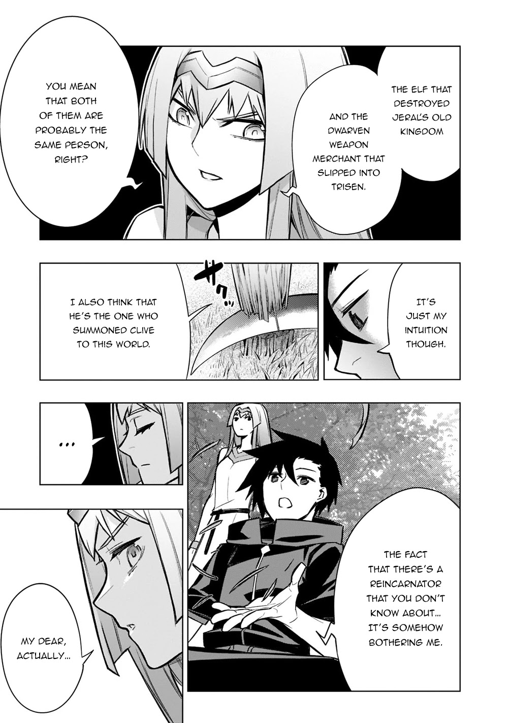Kuro no Shoukanshi Chapter 96 page 10 - Chapter 96: The Freeloader Princess III