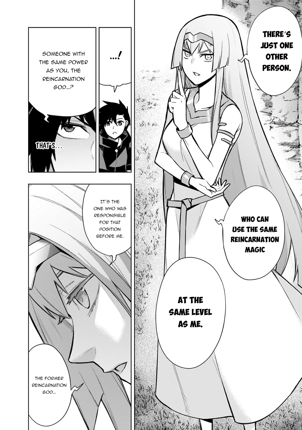 Kuro no Shoukanshi Chapter 96 page 11 - Chapter 96: The Freeloader Princess III