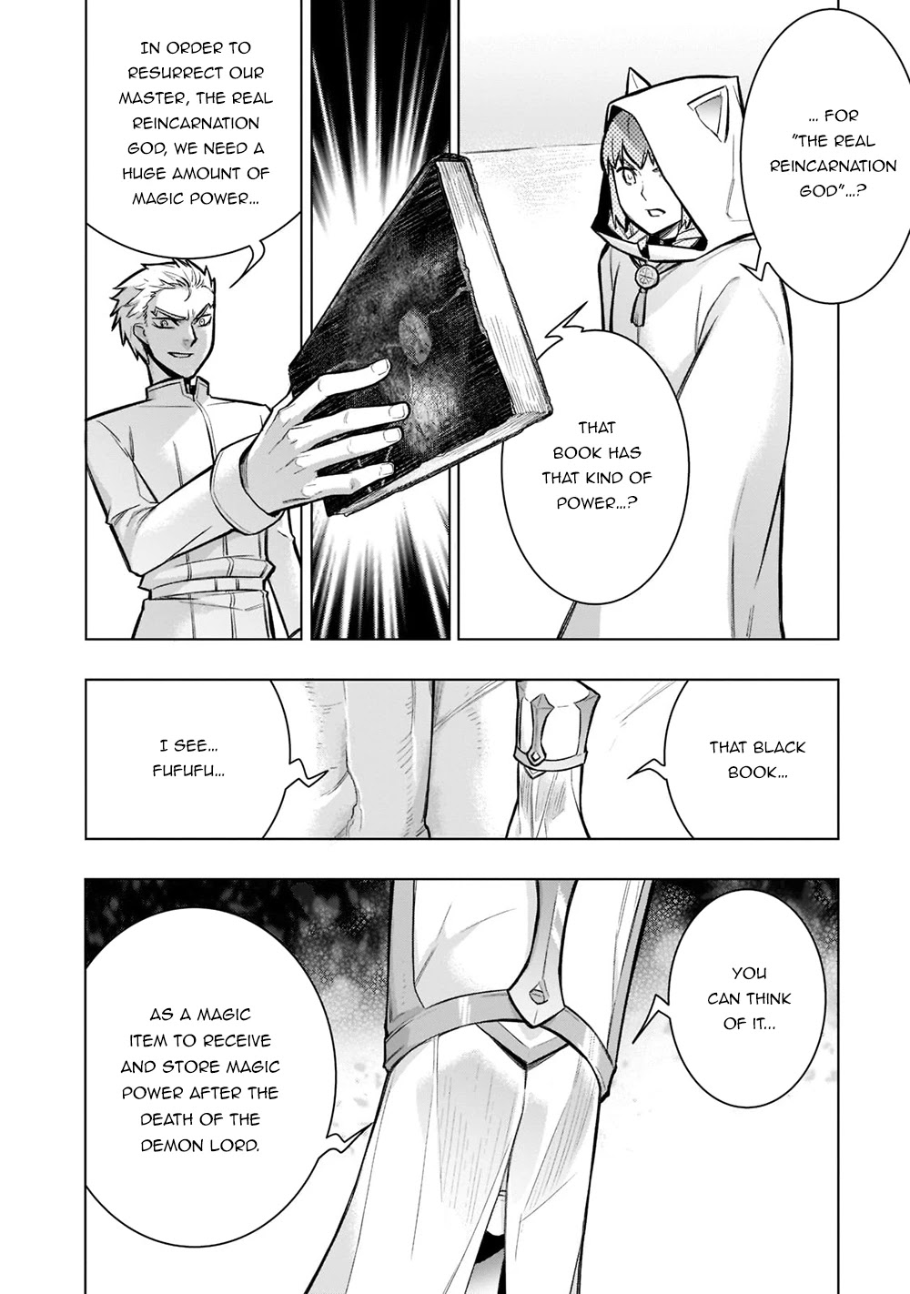 Kuro no Shoukanshi Chapter 96 page 13 - Chapter 96: The Freeloader Princess III