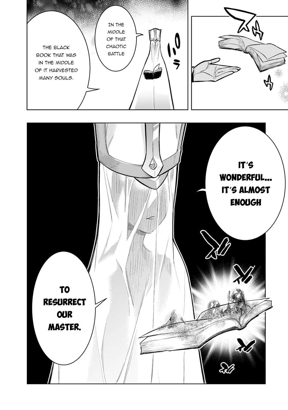 Kuro no Shoukanshi Chapter 96 page 15 - Chapter 96: The Freeloader Princess III
