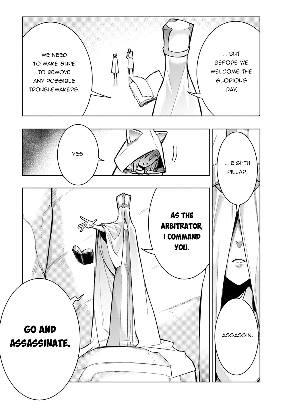 Kuro no Shoukanshi Chapter 96 page 16 - Chapter 96: The Freeloader Princess III
