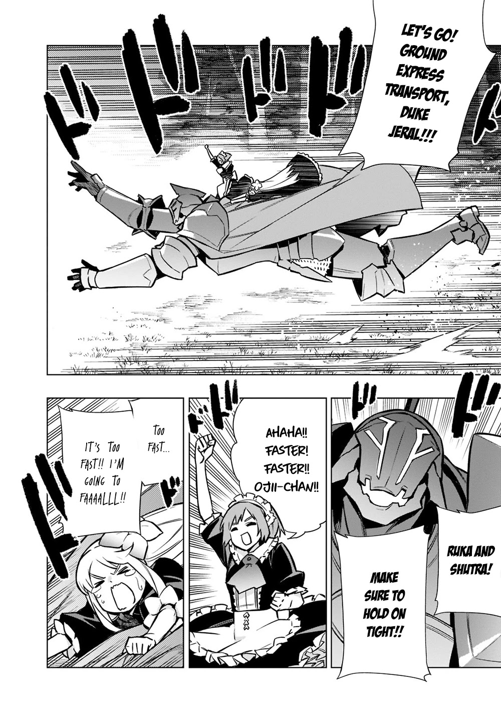 Kuro no Shoukanshi Chapter 96 page 5 - Chapter 96: The Freeloader Princess III