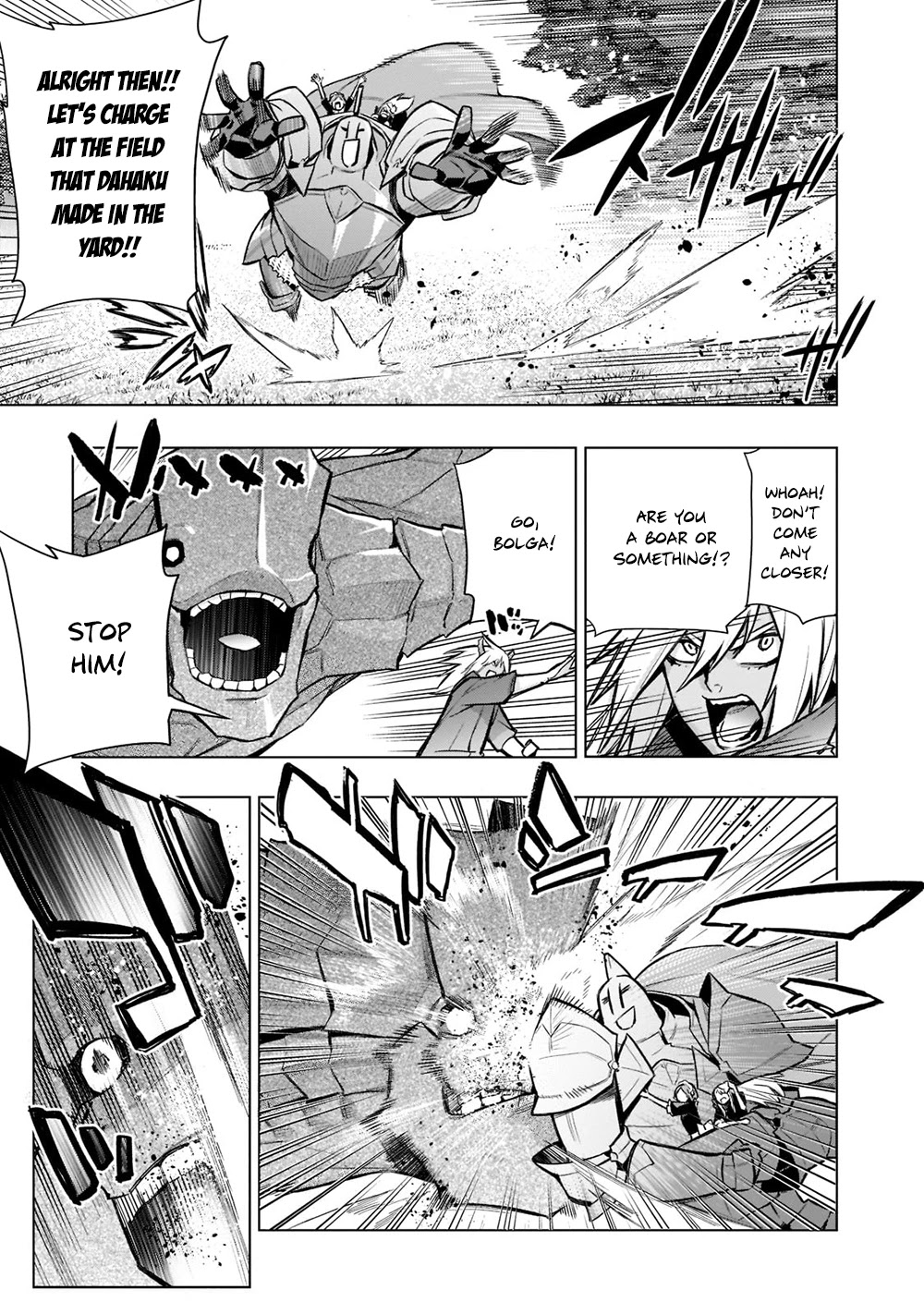 Kuro no Shoukanshi Chapter 96 page 6 - Chapter 96: The Freeloader Princess III