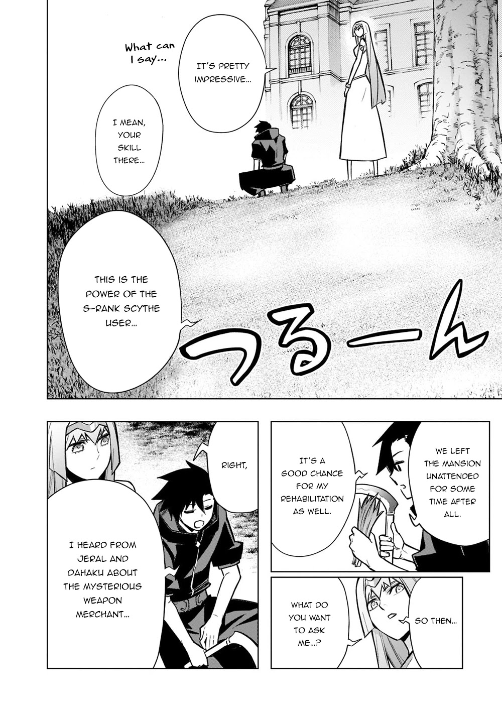 Kuro no Shoukanshi Chapter 96 page 9 - Chapter 96: The Freeloader Princess III
