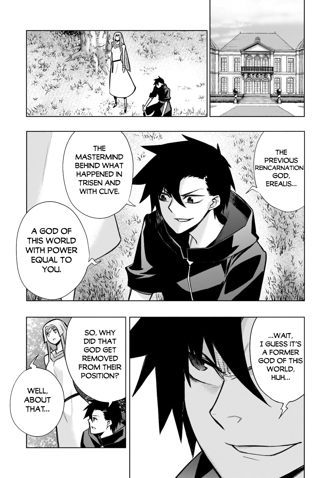 Kuro no Shoukanshi Chapter 97 page 10 - Chapter 97: Naming Ceremony