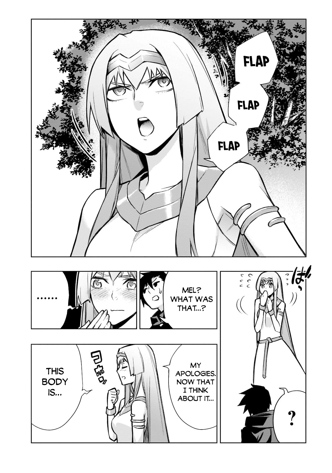 Kuro no Shoukanshi Chapter 97 page 11 - Chapter 97: Naming Ceremony