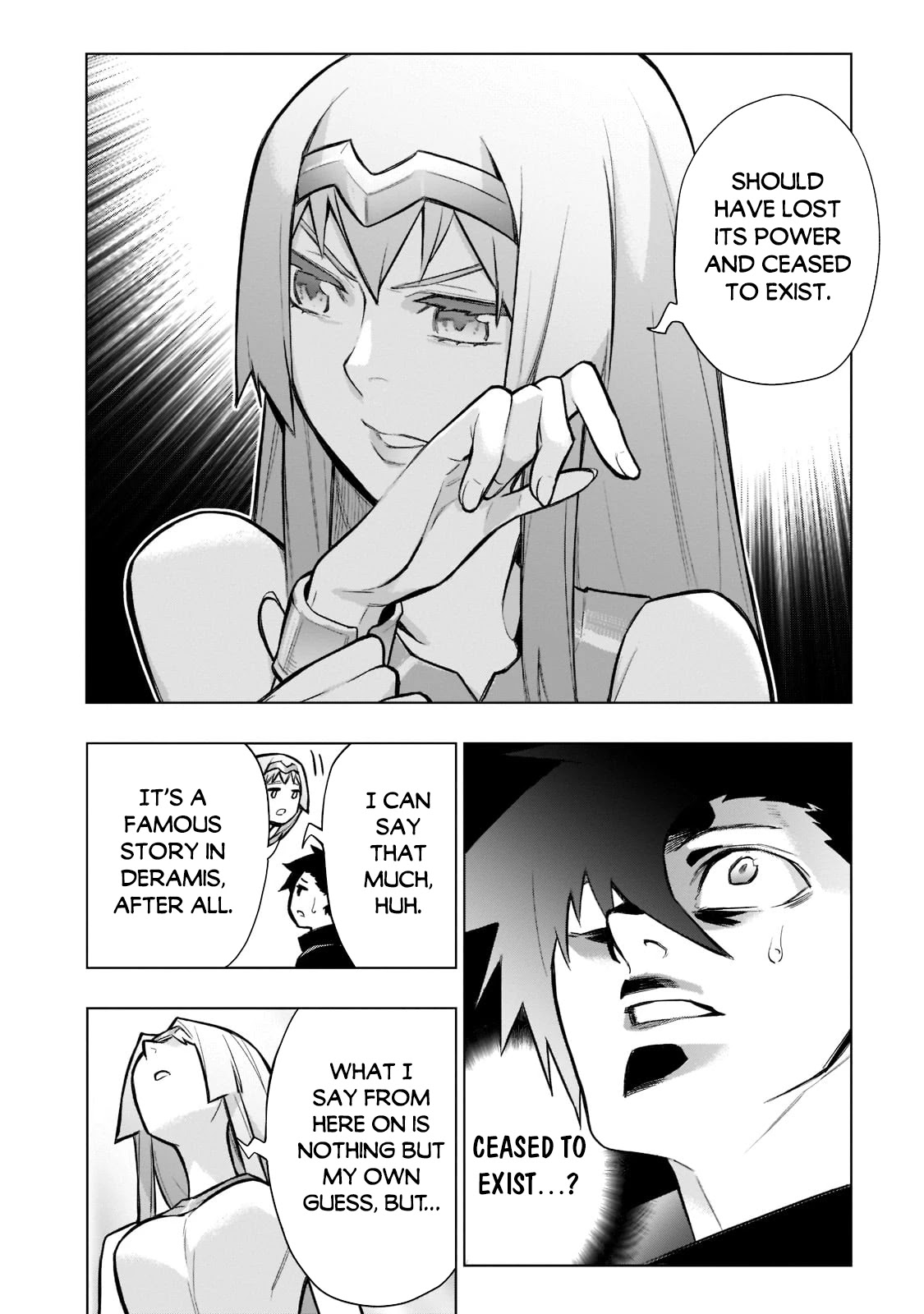 Kuro no Shoukanshi Chapter 97 page 13 - Chapter 97: Naming Ceremony