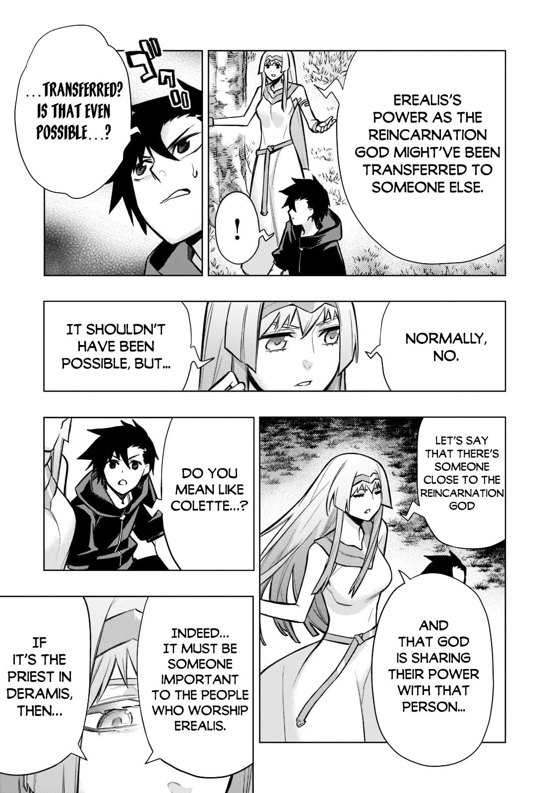 Kuro no Shoukanshi Chapter 97 page 14 - Chapter 97: Naming Ceremony