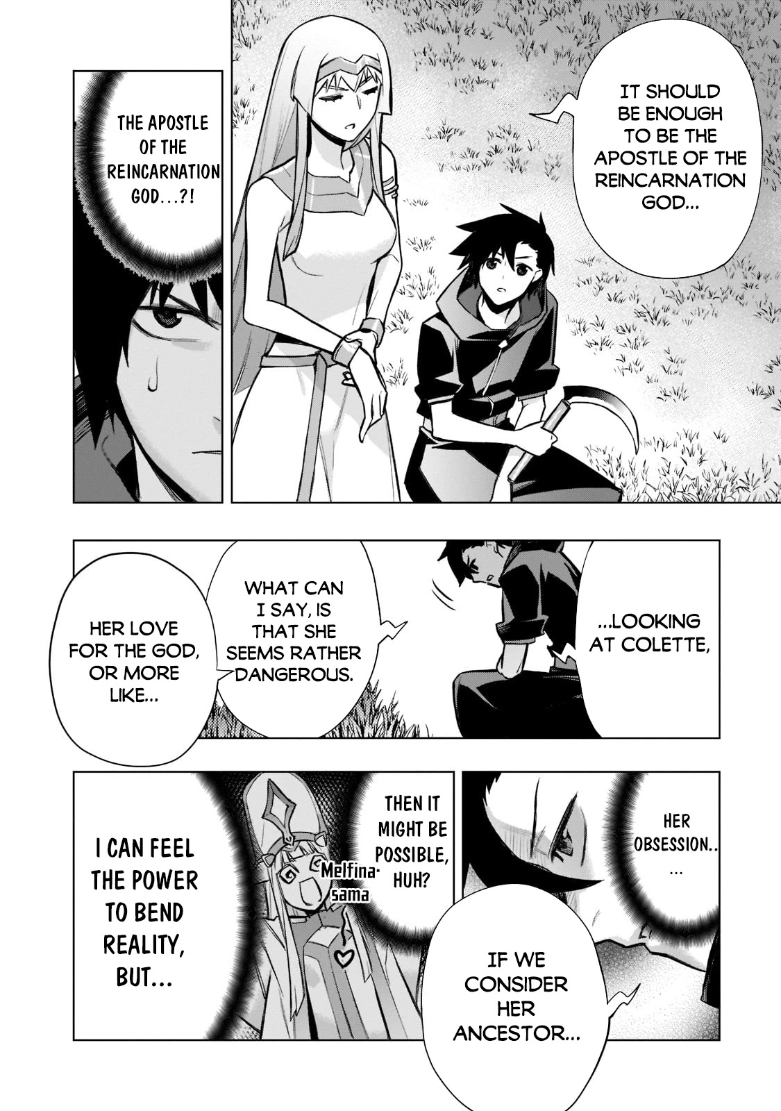 Kuro no Shoukanshi Chapter 97 page 15 - Chapter 97: Naming Ceremony