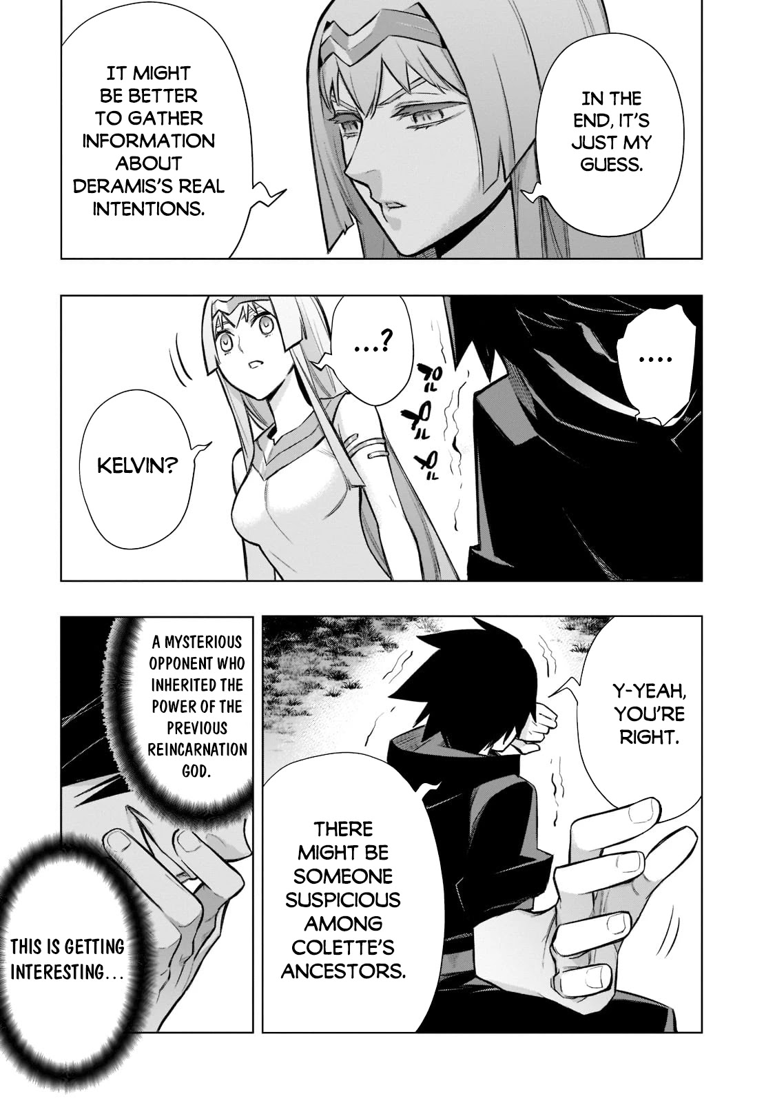 Kuro no Shoukanshi Chapter 97 page 16 - Chapter 97: Naming Ceremony