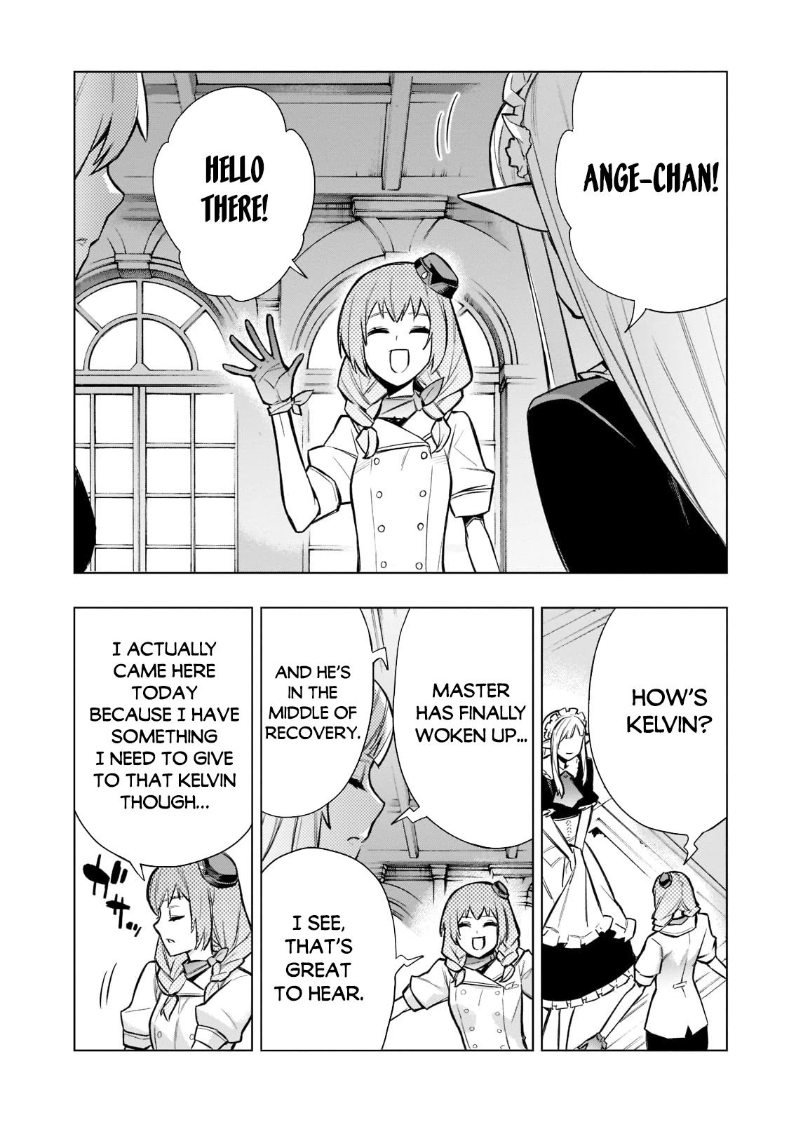 Kuro no Shoukanshi Chapter 97 page 19 - Chapter 97: Naming Ceremony
