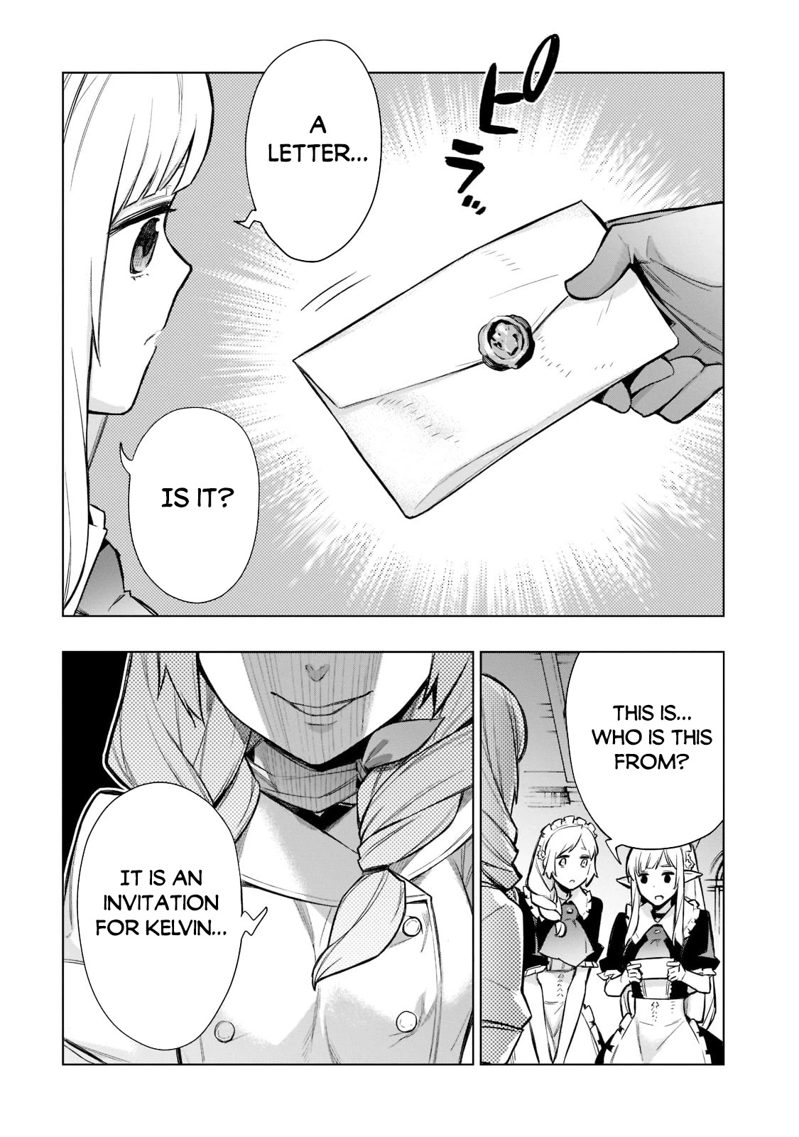 Kuro no Shoukanshi Chapter 97 page 20 - Chapter 97: Naming Ceremony