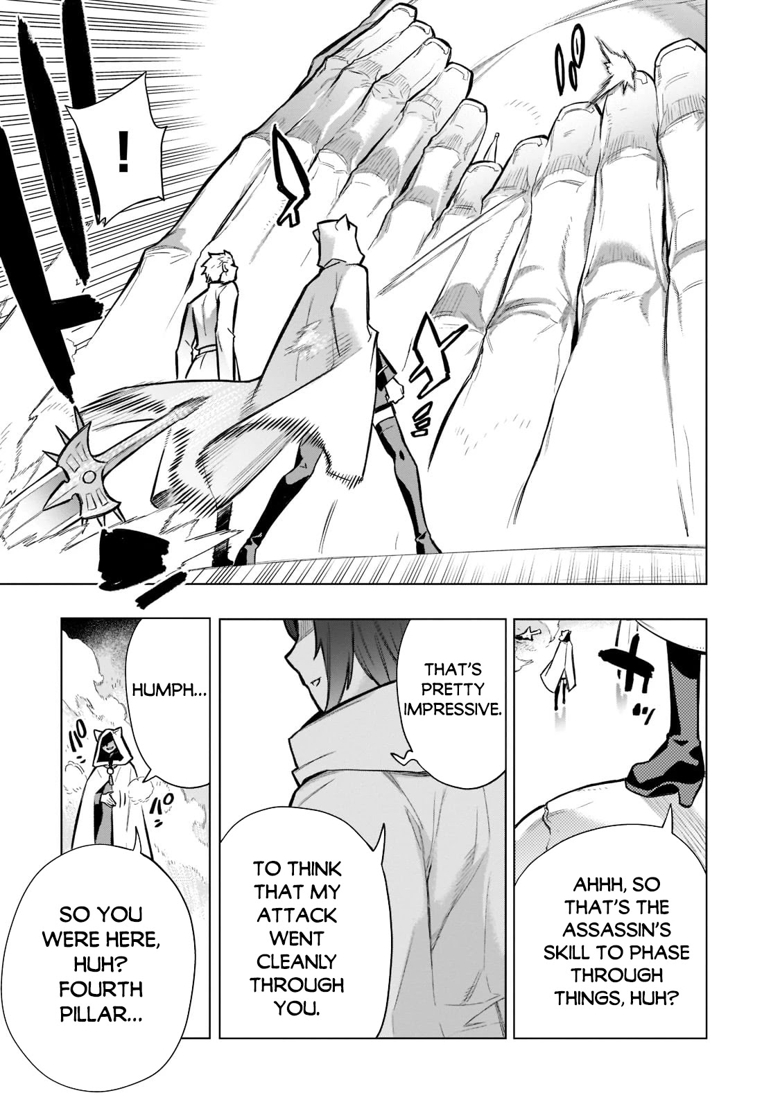 Kuro no Shoukanshi Chapter 97 page 4 - Chapter 97: Naming Ceremony