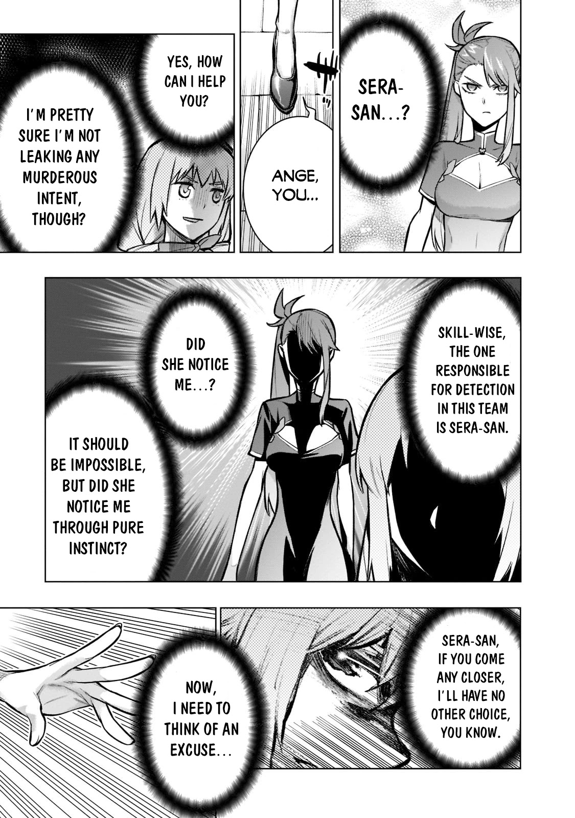 Kuro no Shoukanshi Chapter 98 page 10 - Chapter 98: Naming Ceremony II
