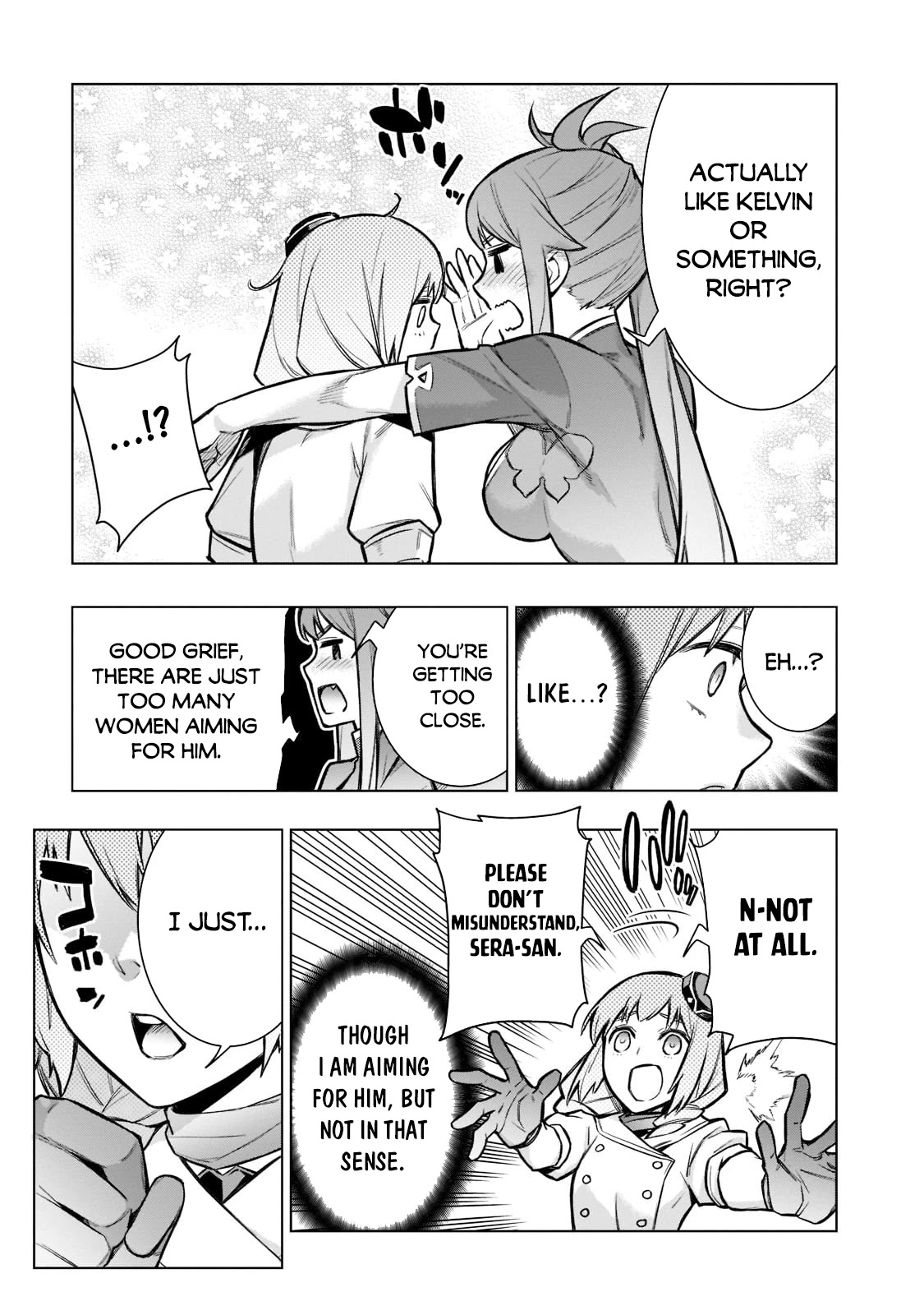 Kuro no Shoukanshi Chapter 98 page 12 - Chapter 98: Naming Ceremony II
