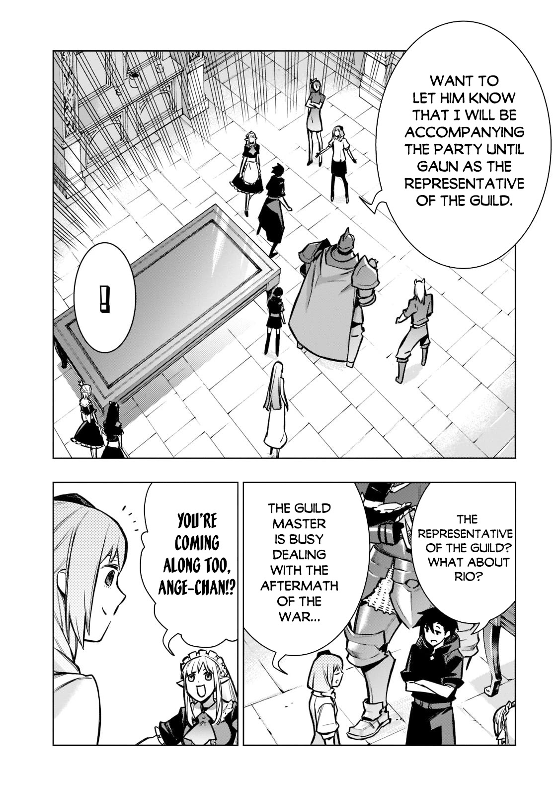 Kuro no Shoukanshi Chapter 98 page 13 - Chapter 98: Naming Ceremony II