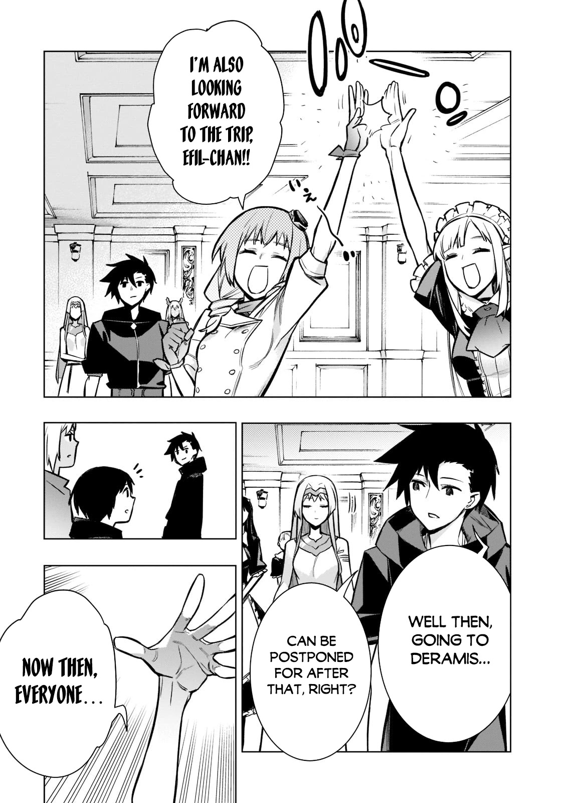 Kuro no Shoukanshi Chapter 98 page 14 - Chapter 98: Naming Ceremony II