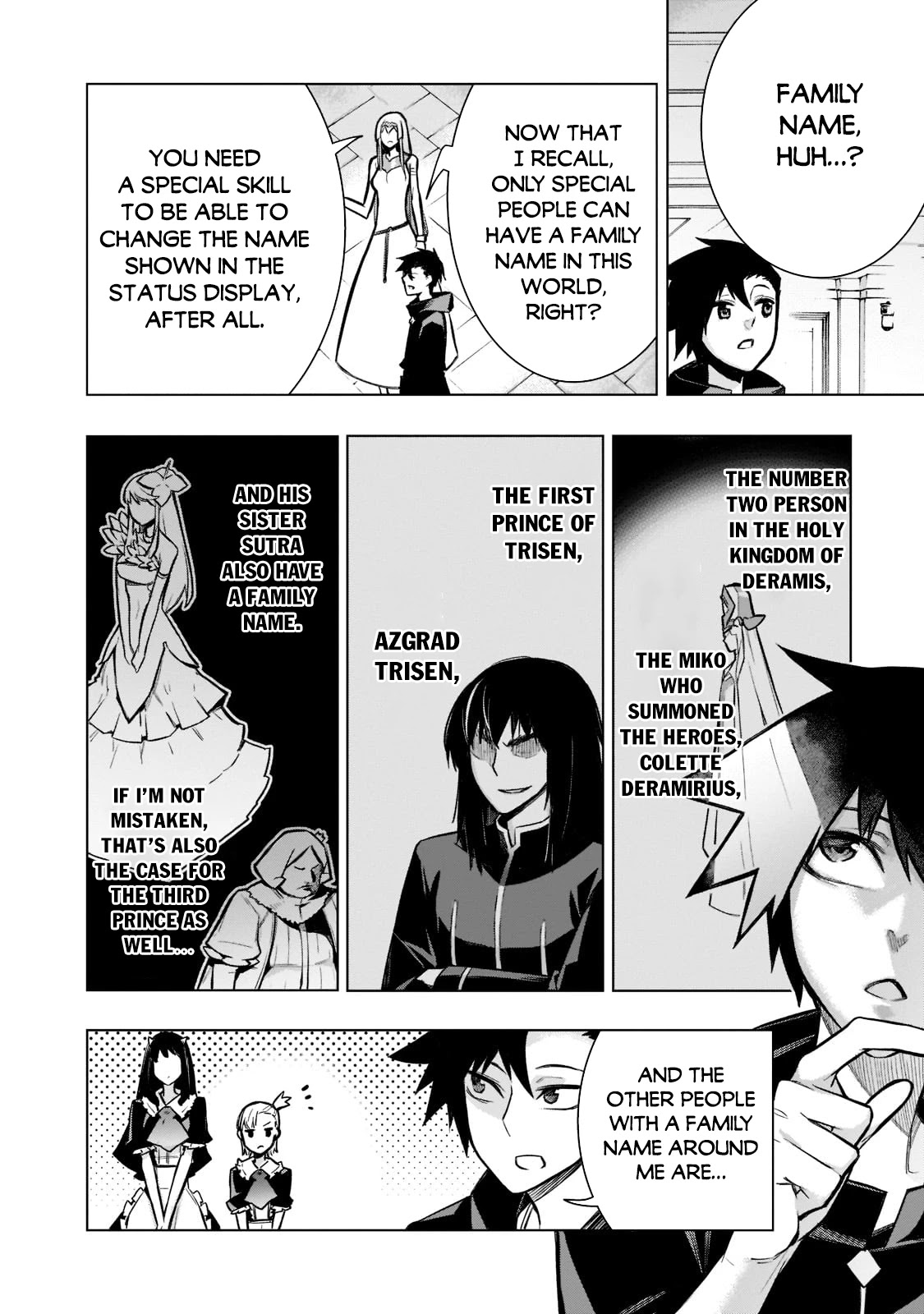 Kuro no Shoukanshi Chapter 98 page 3 - Chapter 98: Naming Ceremony II