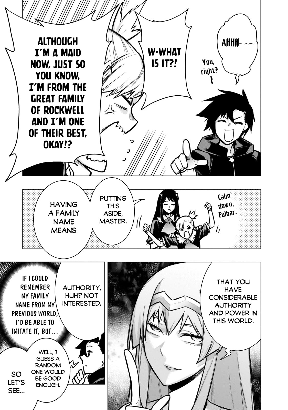 Kuro no Shoukanshi Chapter 98 page 4 - Chapter 98: Naming Ceremony II