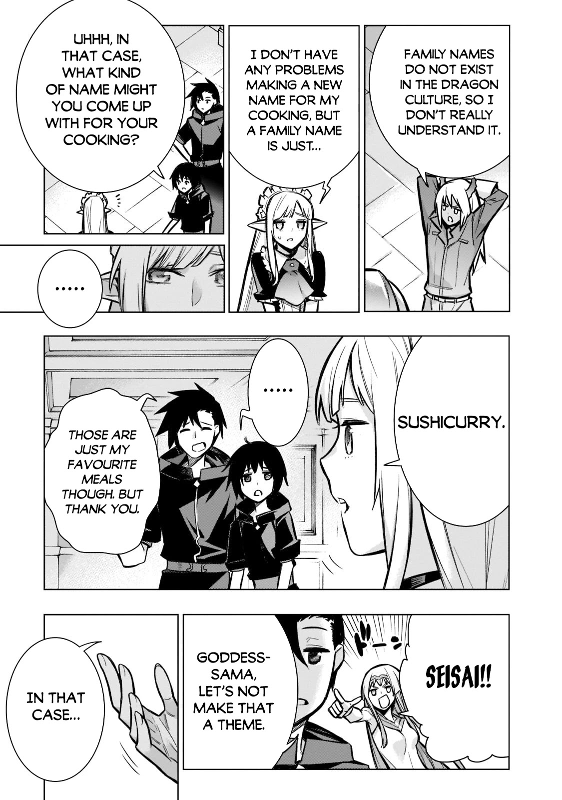 Kuro no Shoukanshi Chapter 98 page 6 - Chapter 98: Naming Ceremony II