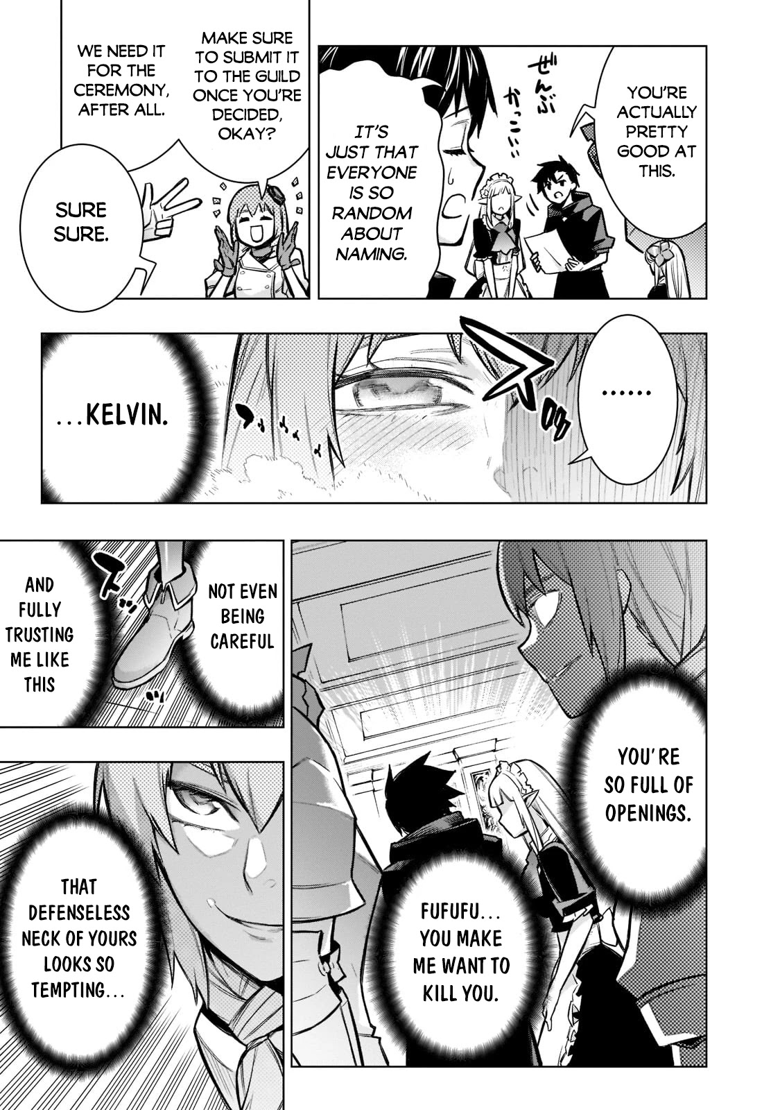 Kuro no Shoukanshi Chapter 98 page 8 - Chapter 98: Naming Ceremony II
