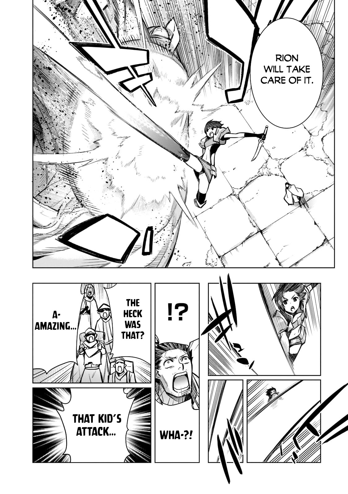 Kuro no Shoukanshi Chapter 99 page 10 - Chapter 99: Naming Ceremony III