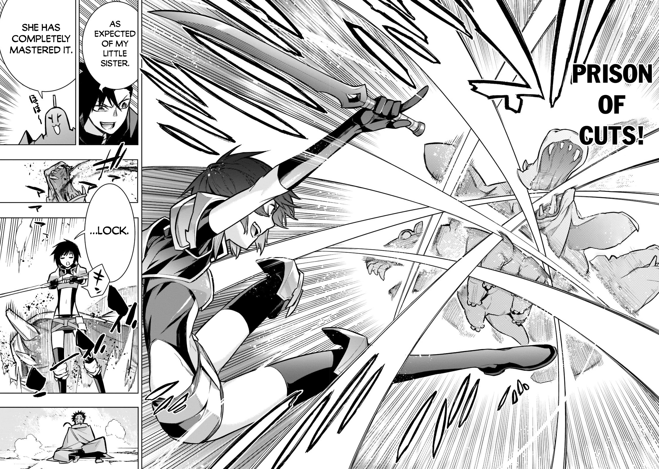 Kuro no Shoukanshi Chapter 99 page 12 - Chapter 99: Naming Ceremony III