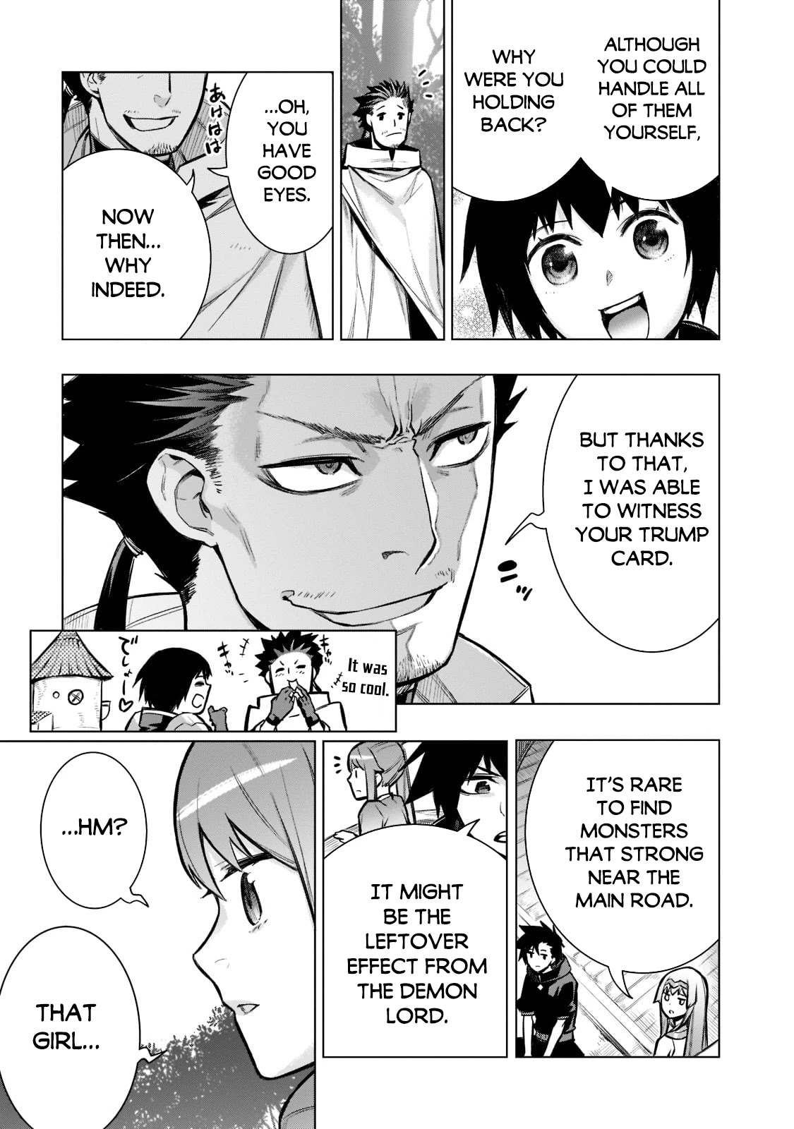 Kuro no Shoukanshi Chapter 99 page 14 - Chapter 99: Naming Ceremony III