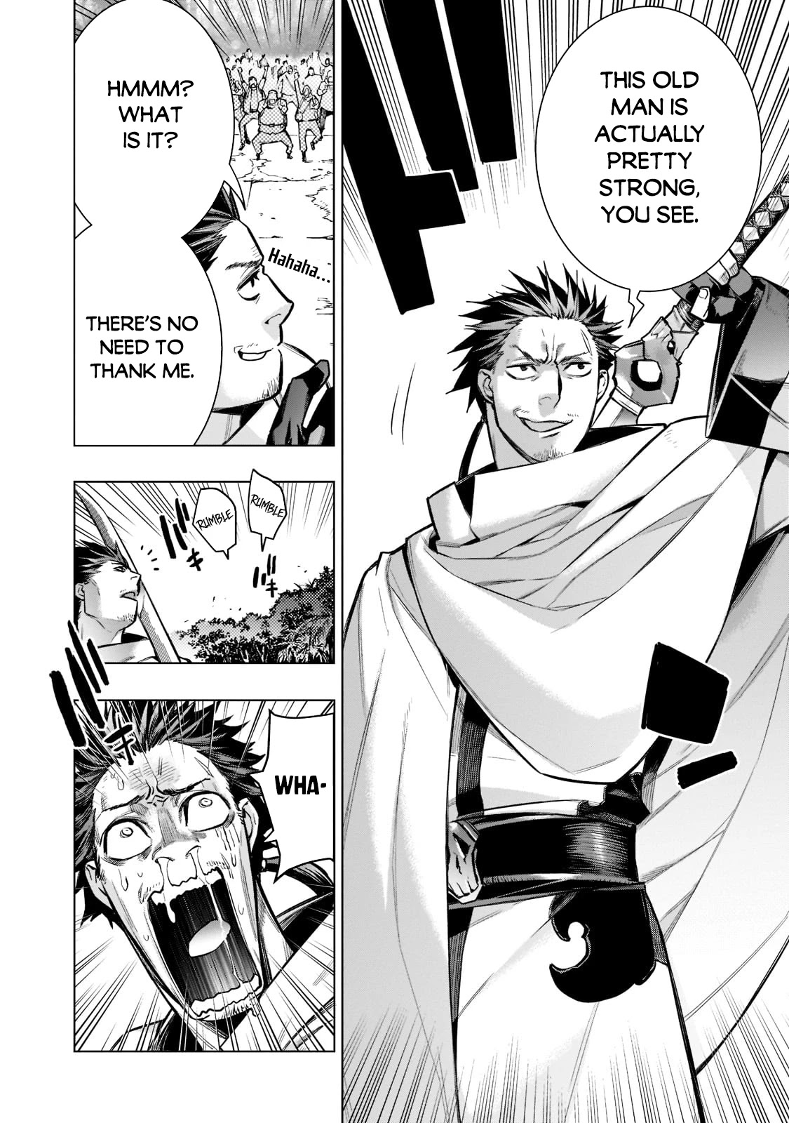 Kuro no Shoukanshi Chapter 99 page 4 - Chapter 99: Naming Ceremony III