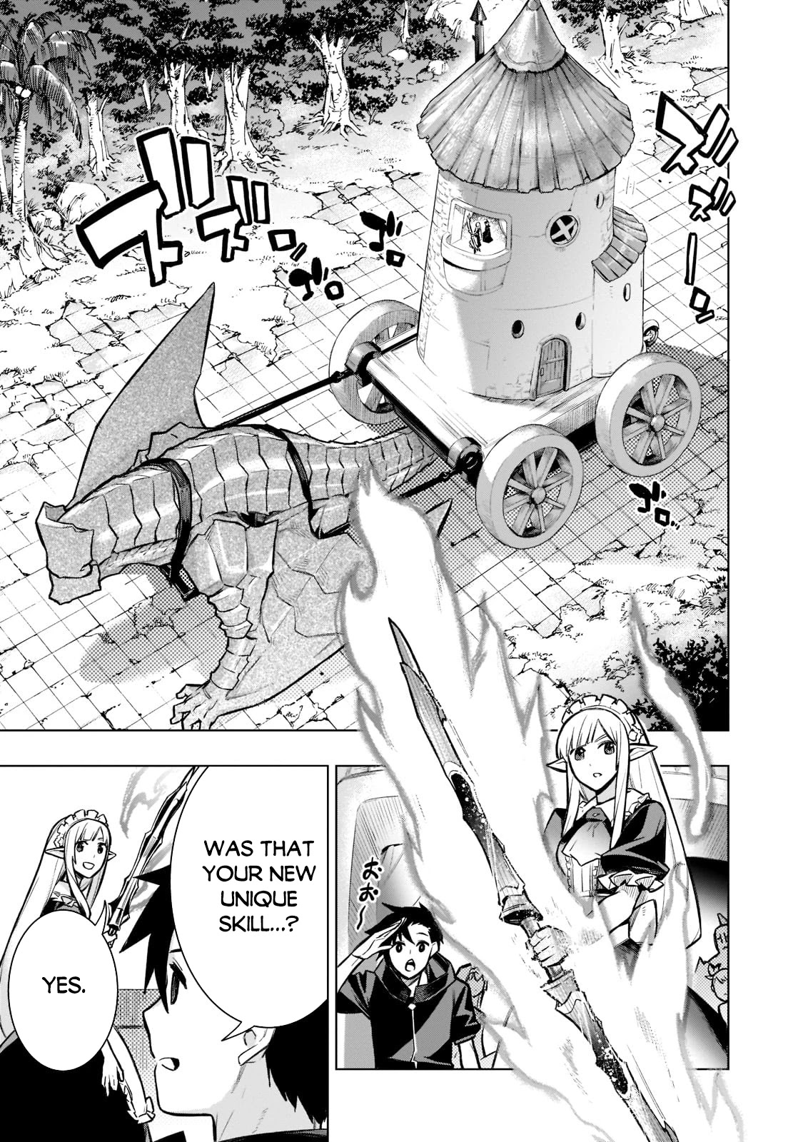 Kuro no Shoukanshi Chapter 99 page 7 - Chapter 99: Naming Ceremony III