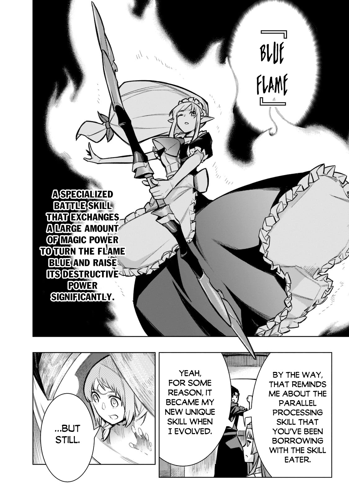 Kuro no Shoukanshi Chapter 99 page 8 - Chapter 99: Naming Ceremony III