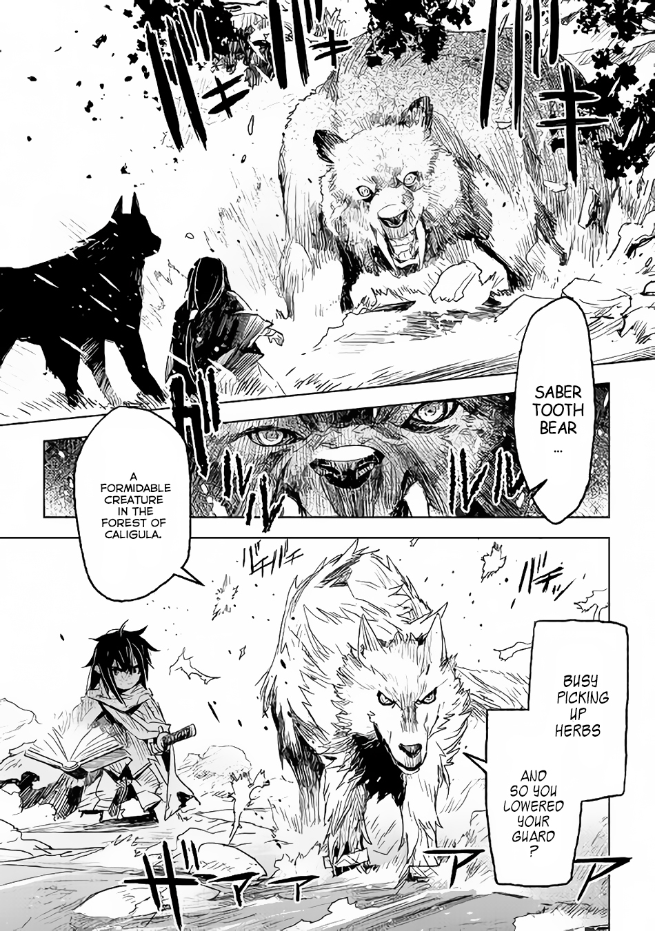 Kuro no Souzou Shoukanshi - Tenseisha no Hangyaku Chapter 1 page 11 - Chapter 1 : Chapter 1