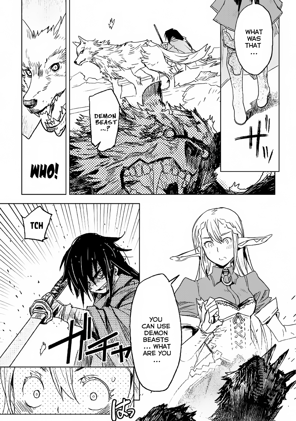 Kuro no Souzou Shoukanshi - Tenseisha no Hangyaku Chapter 1 page 15 - Chapter 1 : Chapter 1