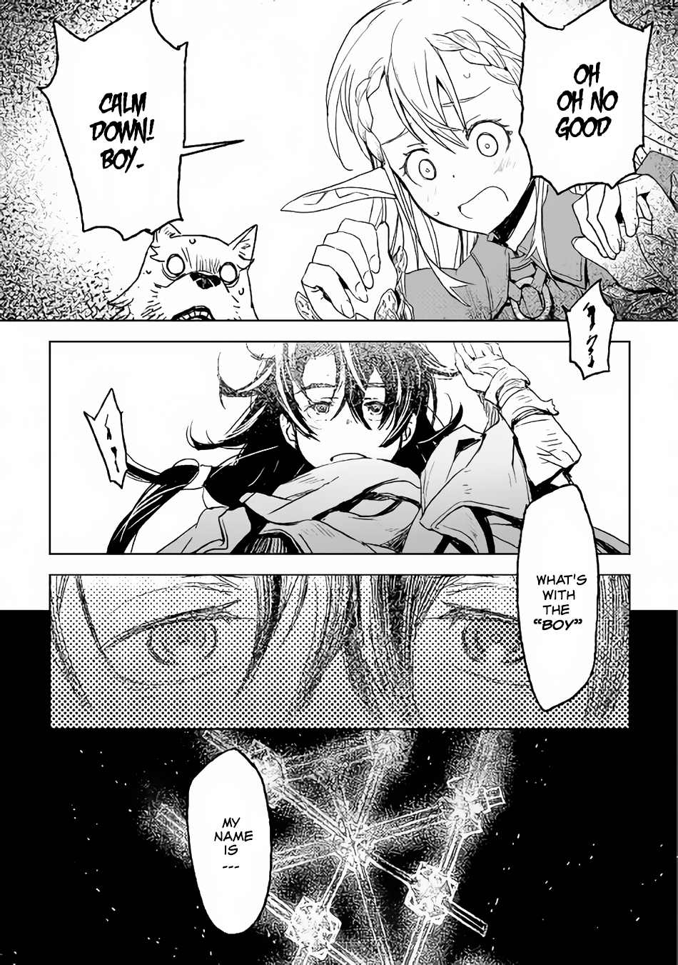 Kuro no Souzou Shoukanshi - Tenseisha no Hangyaku Chapter 1 page 17 - Chapter 1 : Chapter 1