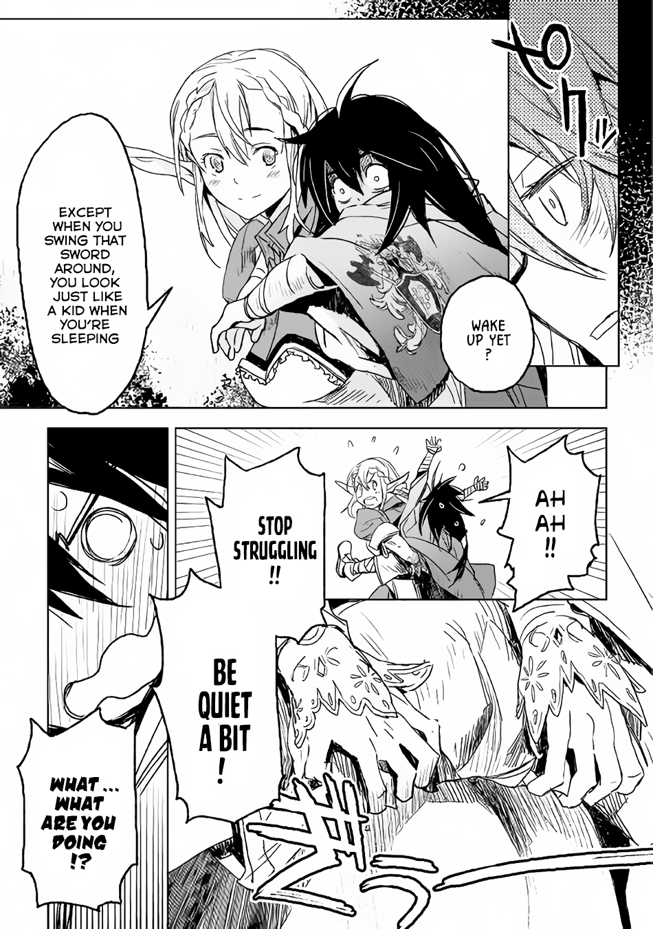 Kuro no Souzou Shoukanshi - Tenseisha no Hangyaku Chapter 1 page 21 - Chapter 1 : Chapter 1