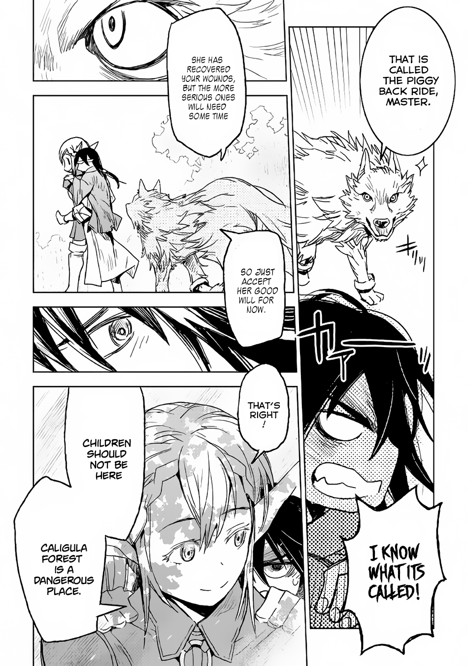 Kuro no Souzou Shoukanshi - Tenseisha no Hangyaku Chapter 1 page 22 - Chapter 1 : Chapter 1