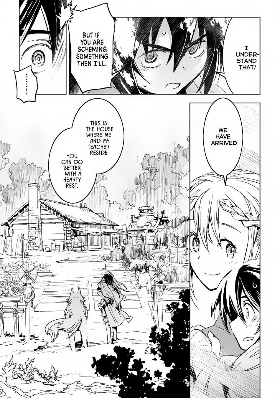 Kuro no Souzou Shoukanshi - Tenseisha no Hangyaku Chapter 1 page 23 - Chapter 1 : Chapter 1